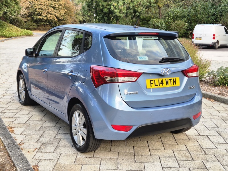 Hyundai Ix20 1.4 Active Hatchback Blue #3
