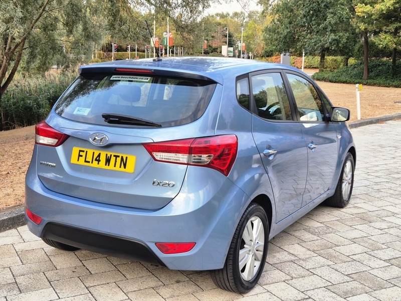 Hyundai Ix20 1.4 Active Hatchback Blue #4