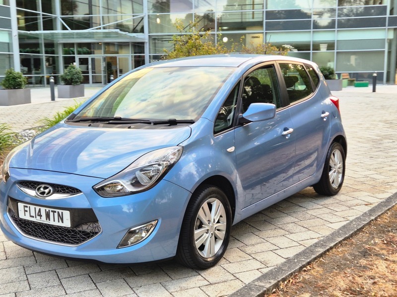 Hyundai Ix20 1.4 Active Hatchback Blue #2