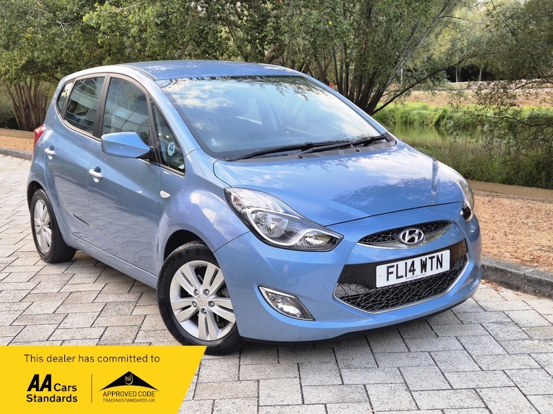 Hyundai Ix20 1.4 Active Hatchback Blue