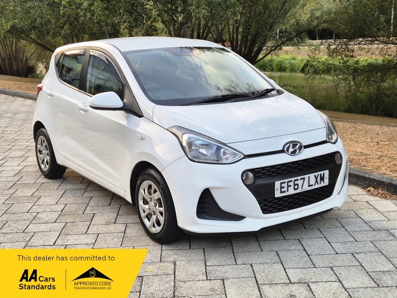 Hyundai I10 1.0 Se Hatchback White