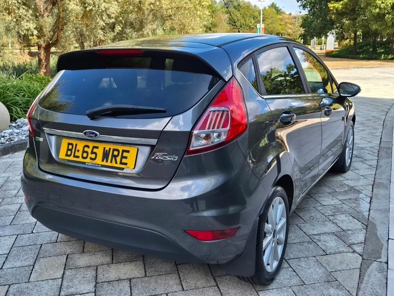 Ford Fiesta 1.0T Ecoboost Titanium Hatchback BL65WRE Grey #3