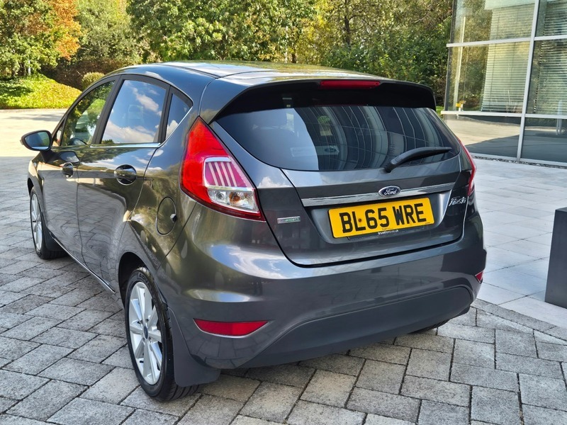 Ford Fiesta 1.0T Ecoboost Titanium Hatchback BL65WRE Grey #4