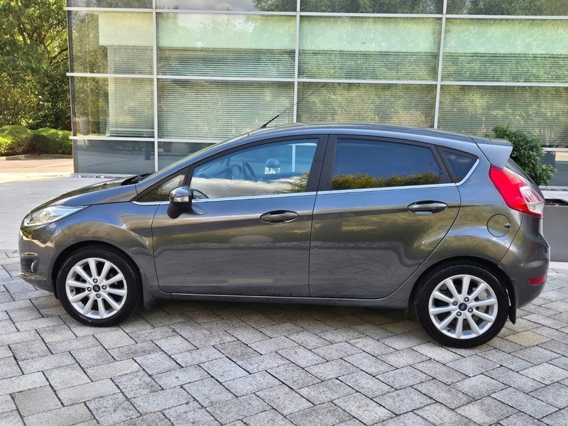 Ford Fiesta 1.0T Ecoboost Titanium Hatchback BL65WRE Grey #6