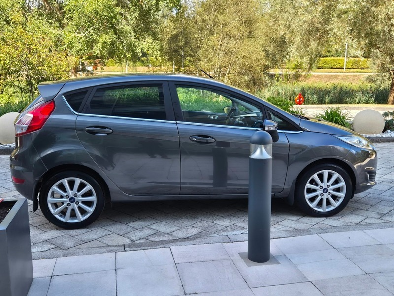 Ford Fiesta 1.0T Ecoboost Titanium Hatchback BL65WRE Grey #5