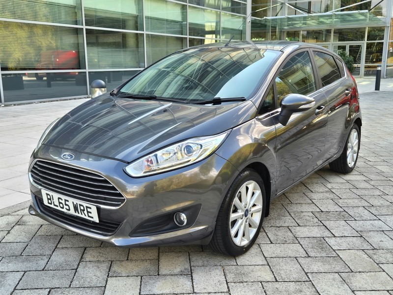 Ford Fiesta 1.0T Ecoboost Titanium Hatchback BL65WRE Grey #2