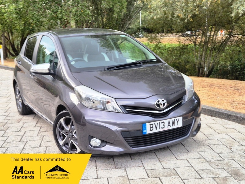 Toyota Yaris 1.33 Dual Vvt-i Trend Grey