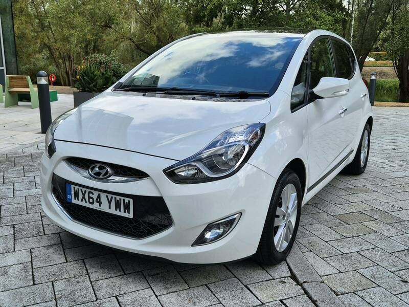 Hyundai Ix20 1.4 Style Hatchback White #2