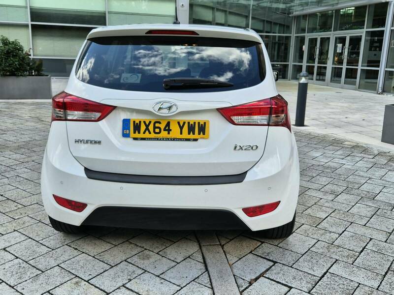 Hyundai Ix20 Active Auto #7