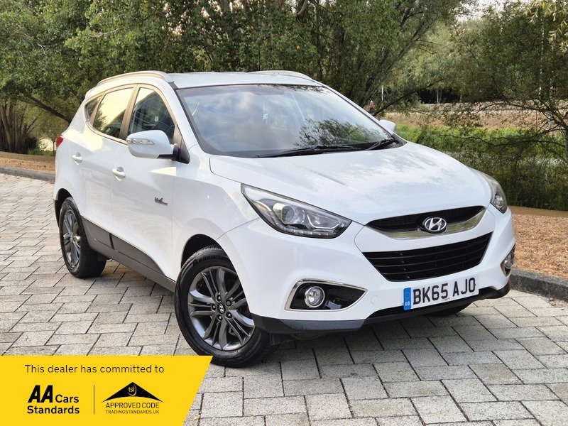 Hyundai Ix35 1.6 Gdi Se Suv White