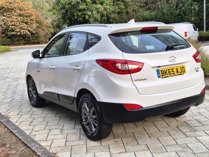 Hyundai Ix35 1.6 Gdi Se Suv White #5