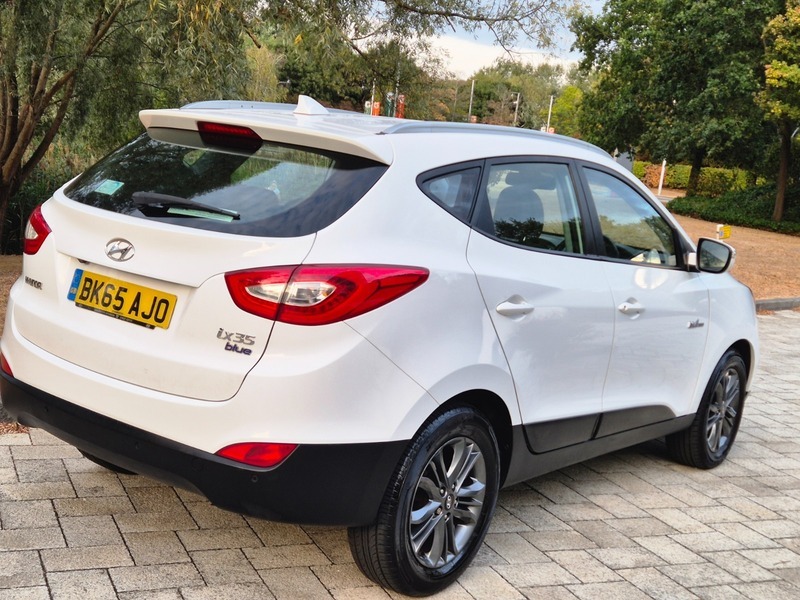 Hyundai Ix35 1.6 Gdi Se Suv White #4