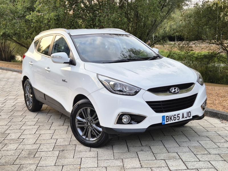 Hyundai Ix35 1.6 Gdi Se Suv White #2