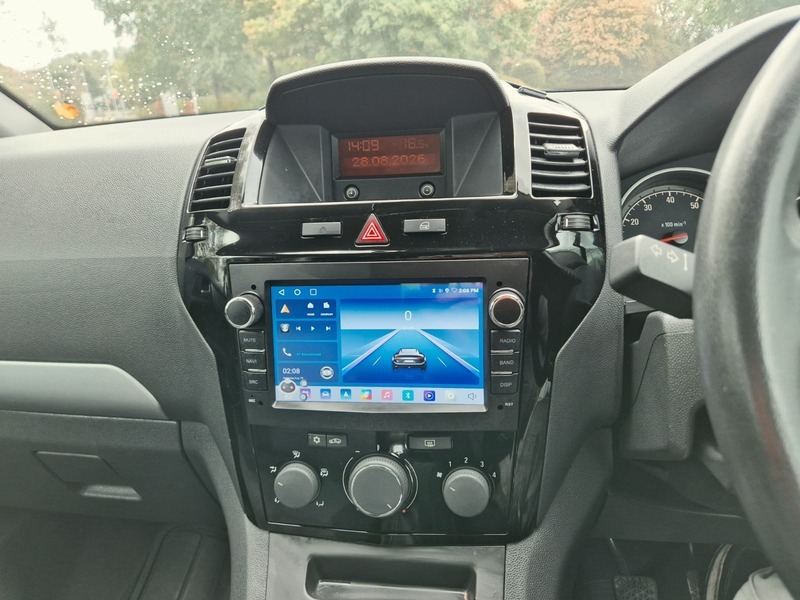Vauxhall Zafira Design Red #20