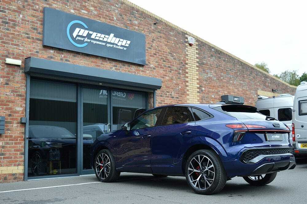 Audi Q3 2.0 Tfsi Launch Edition Plus Sportback S Tronic Qu  #5