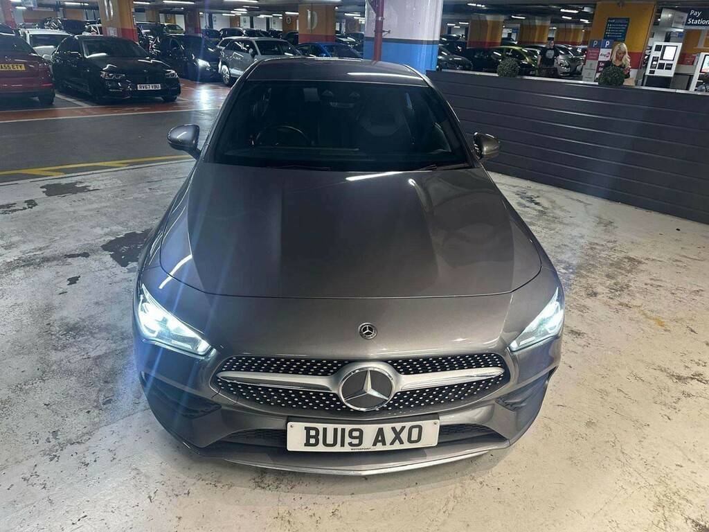Mercedes-Benz CLA Class 2.0 Cla220 Amg Line BU19AXO Grey #2