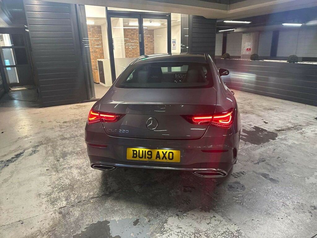Mercedes-Benz CLA Class 2.0 Cla220 Amg Line BU19AXO Grey #6