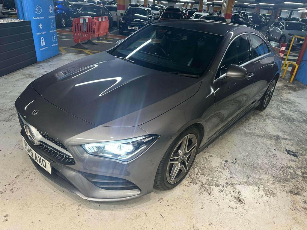 Mercedes-Benz CLA Class 2.0 Cla220 Amg Line BU19AXO Grey #3