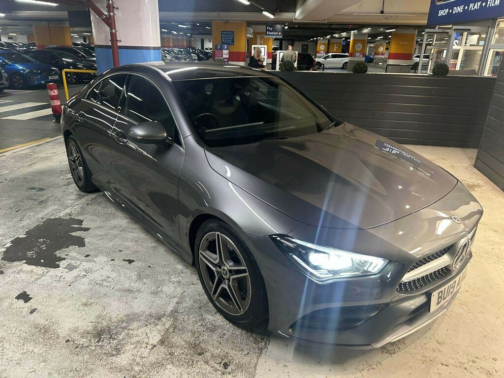 Mercedes-Benz CLA Class 2.0 Cla220 Amg Line Grey