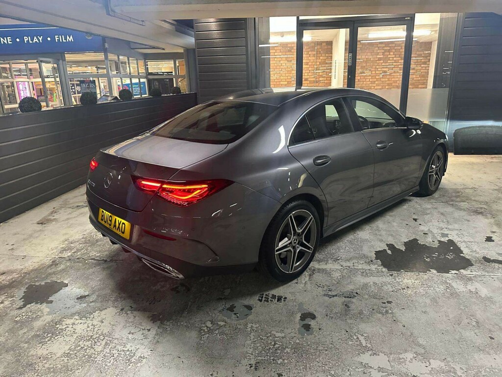Mercedes-Benz CLA Class 2.0 Cla220 Amg Line BU19AXO Grey #5
