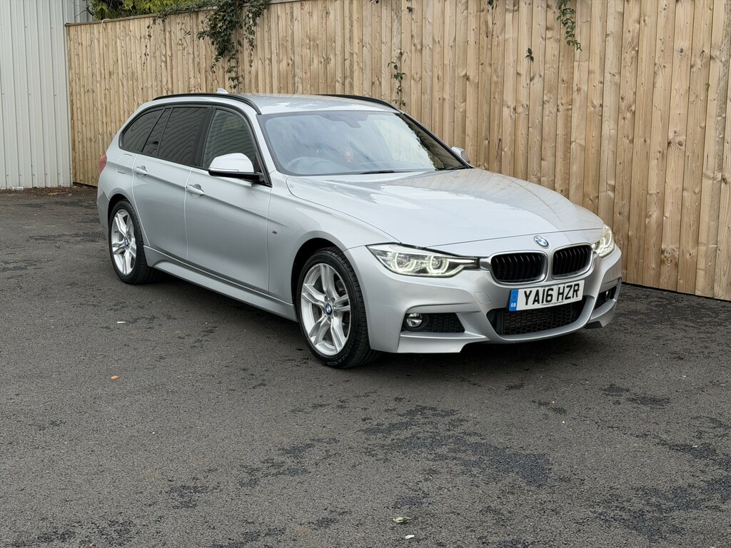 BMW 3 Series Estate 2.0 320D Xdrive M Sport Touring 201616 Silver