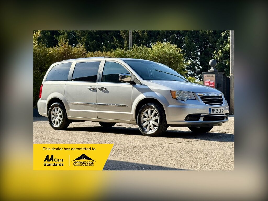 Chrysler Grand Voyager 2.8 Crd Limited Euro 4 Silver