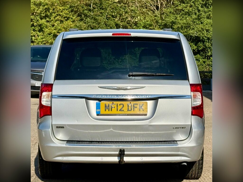 Chrysler Grand Voyager 2.8 Crd Limited Euro 4 Silver #6