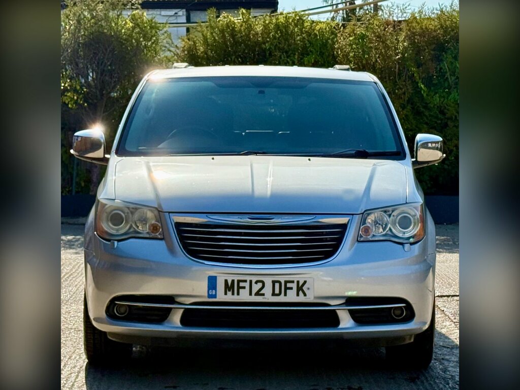 Chrysler Grand Voyager 2.8 Crd Limited Euro 4 Silver #2
