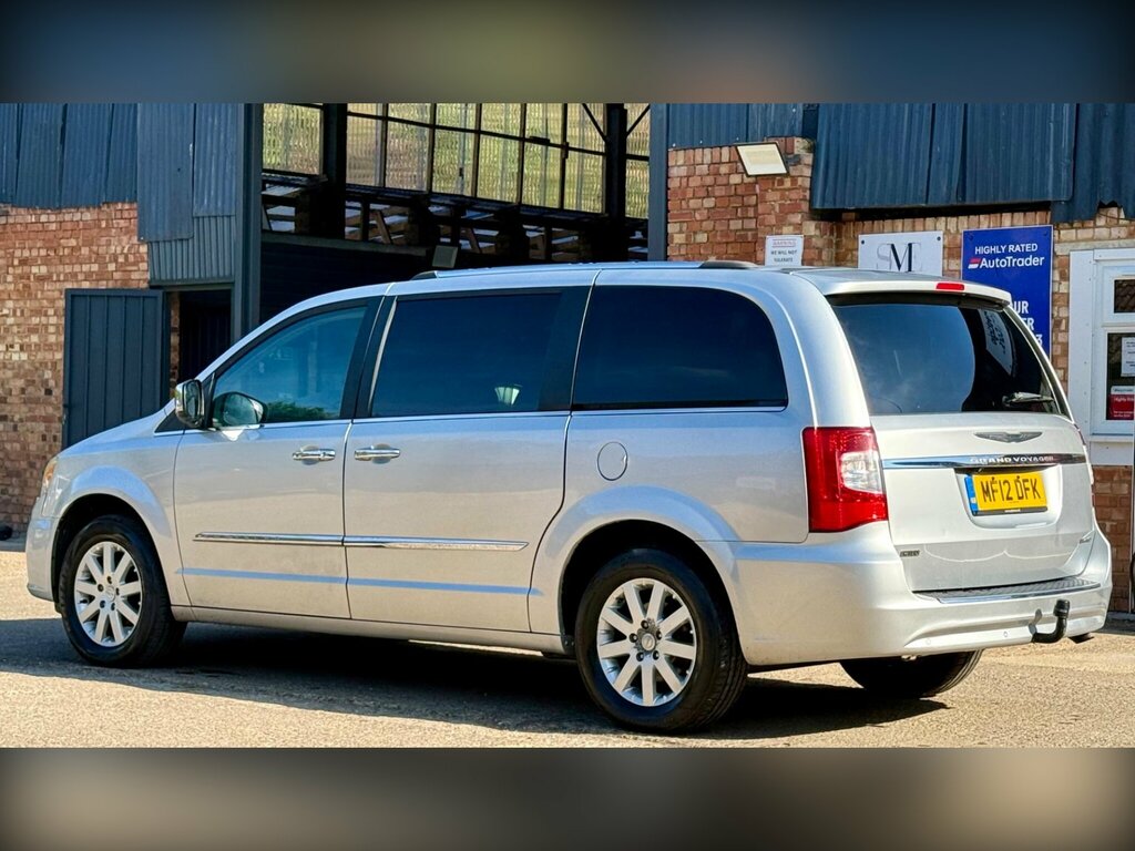 Chrysler Grand Voyager 2.8 Crd Limited Euro 4 Silver #5