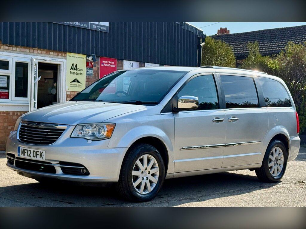 Chrysler Grand Voyager 2.8 Crd Limited Euro 4 Silver #3