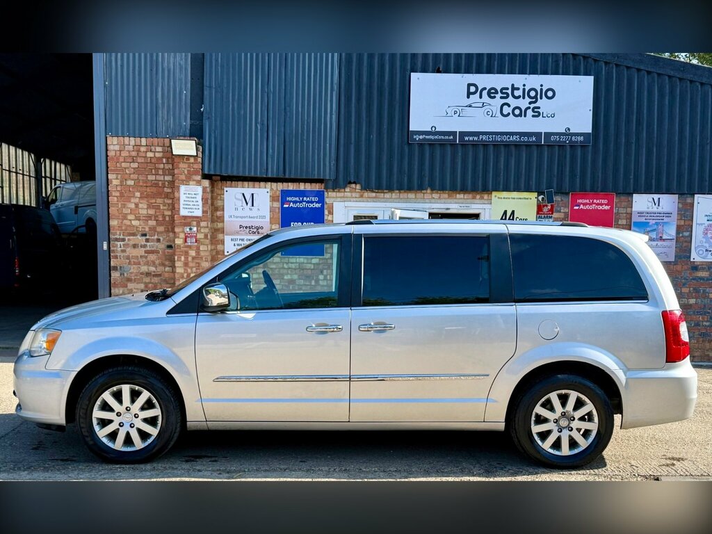 Chrysler Grand Voyager 2.8 Crd Limited Euro 4 Silver #4