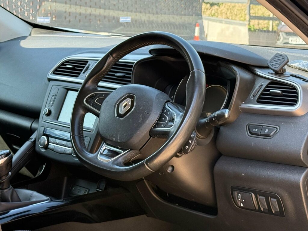 Renault Kadjar 1.5 Dci Dynamique S Nav Euro 6 Ss Black #3