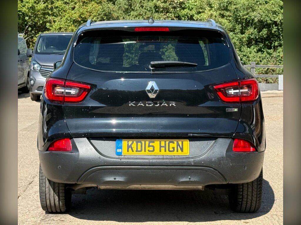 Renault Kadjar 1.5 Dci Dynamique S Nav Euro 6 Ss Black #2