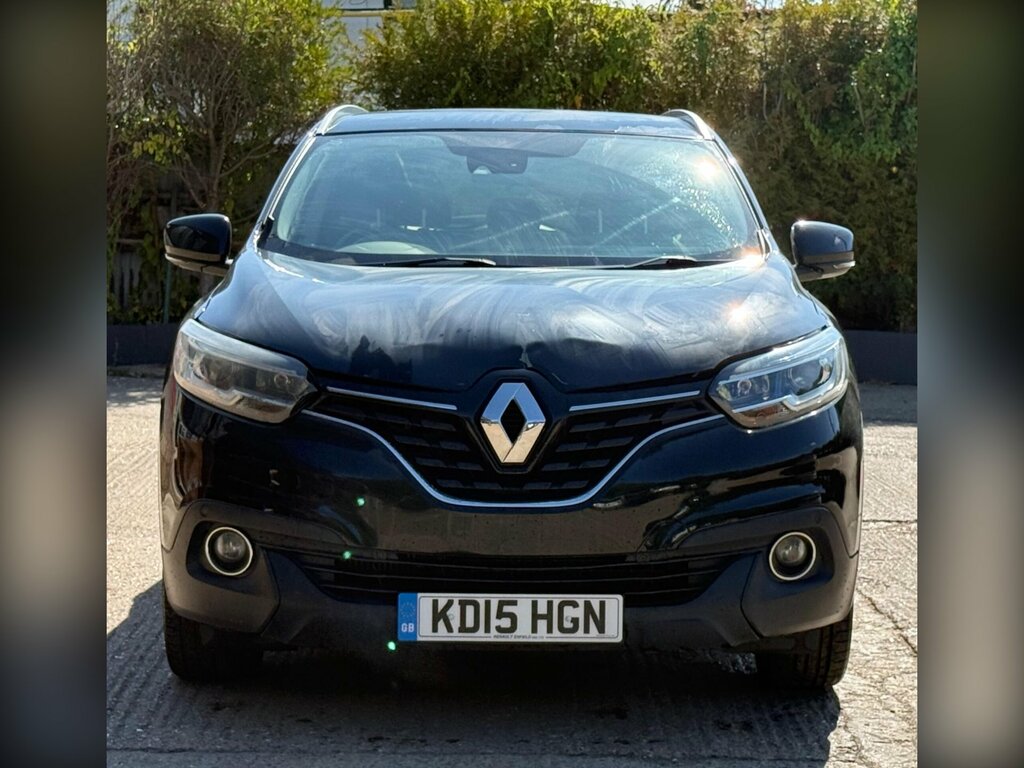 Renault Kadjar 1.5 Dci Dynamique S Nav Euro 6 Ss Black