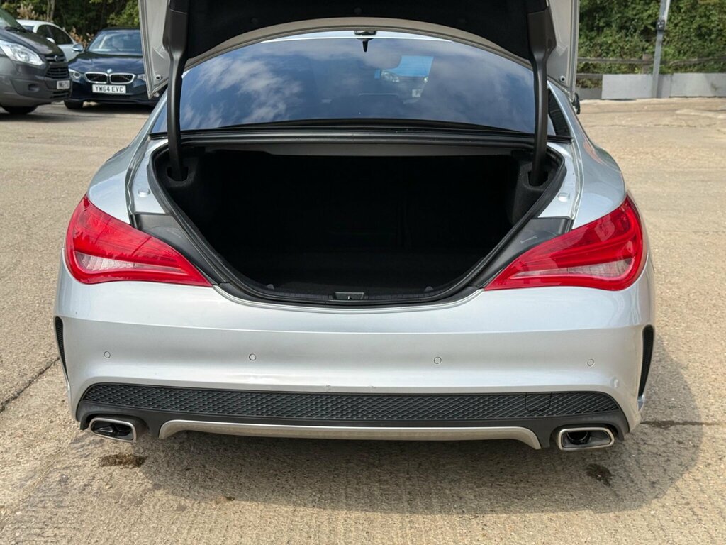 Mercedes-Benz CLA Class 2.1L Sport White #11