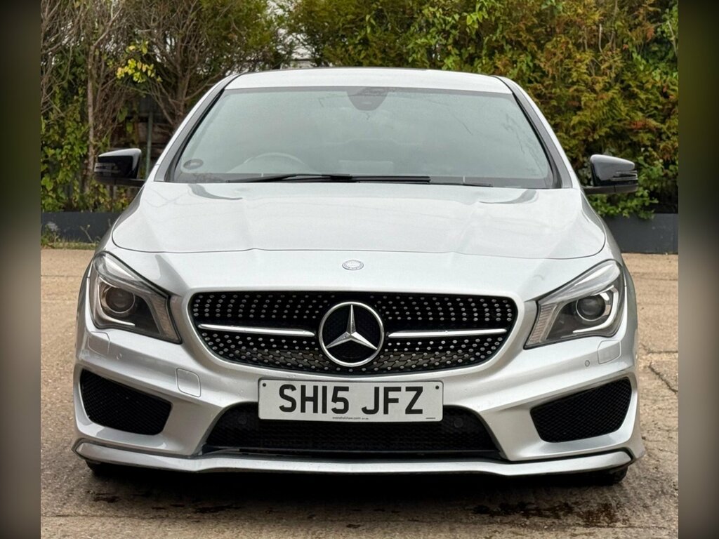 Mercedes-Benz CLA Class 2.1 Cla220 Cdi Amg Sport Coupe 7G-dct Euro 6 Ss Silver
