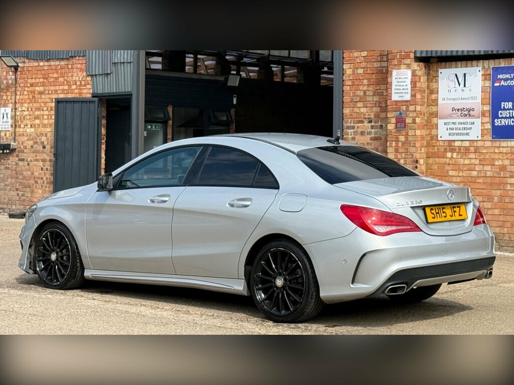 Mercedes-Benz CLA Class 2.1L Sport White #4