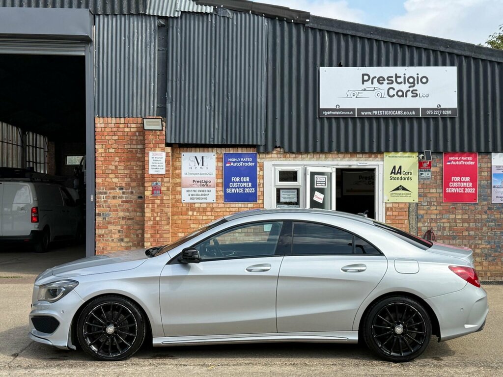 Mercedes-Benz CLA Class 2.1L Sport White #3