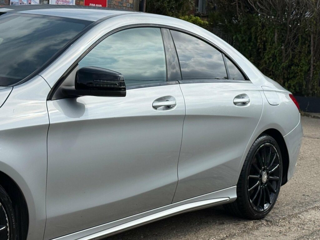 Mercedes-Benz CLA Class 2.1L Sport White #14