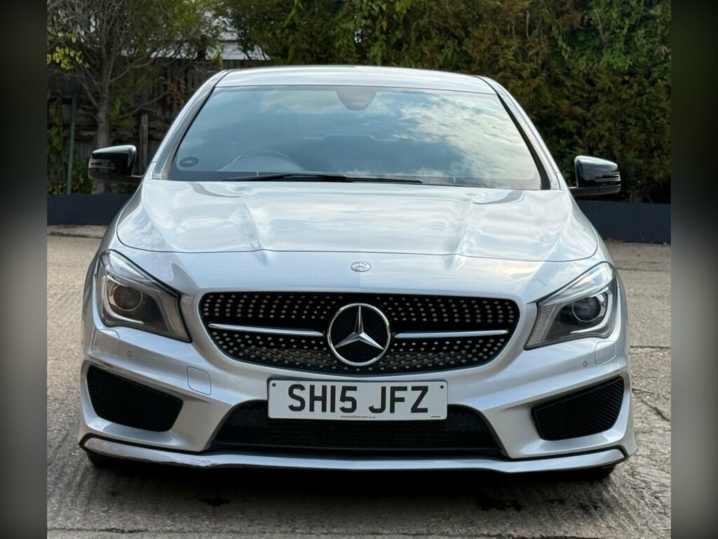 Mercedes-Benz CLA Class 2.1L Sport White #1