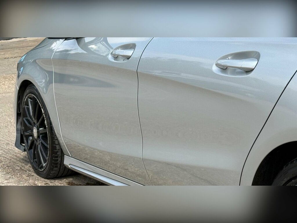 Mercedes-Benz CLA Class 2.1L Sport White #18