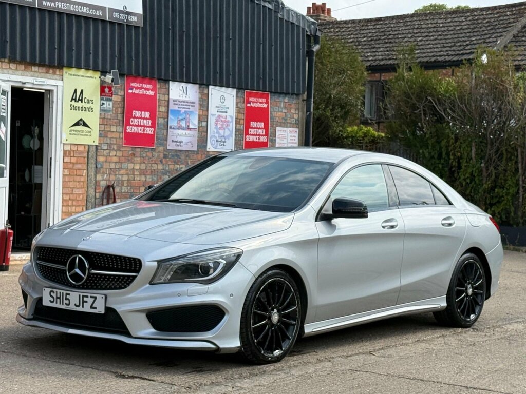 Mercedes-Benz CLA Class 2.1L Sport White #2