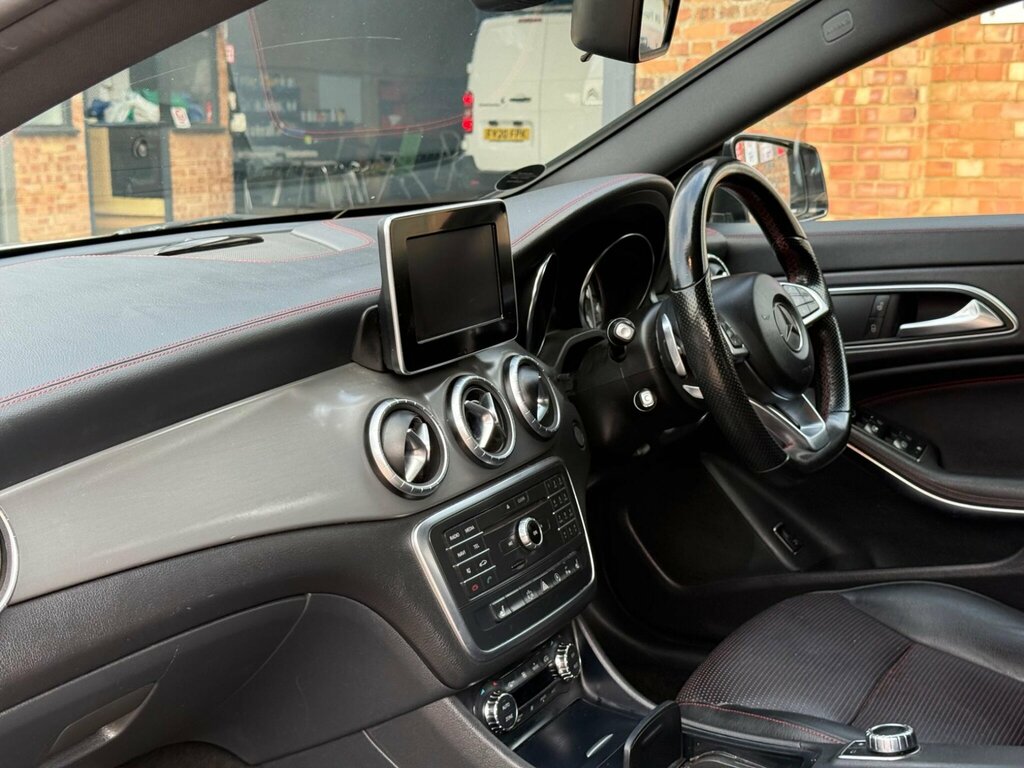 Mercedes-Benz CLA Class 2.1L Sport White #9