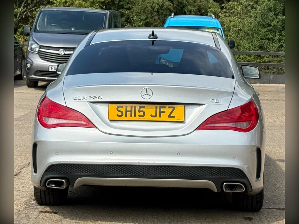 Mercedes-Benz CLA Class 2.1L Sport White #5