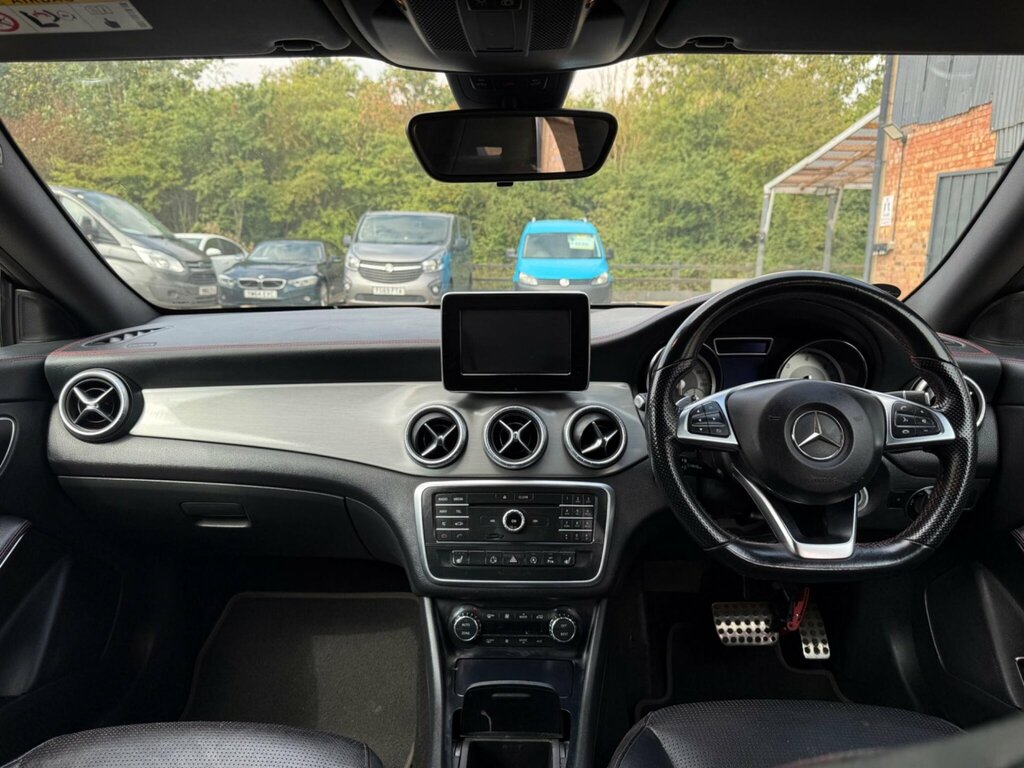 Mercedes-Benz CLA Class 2.1L Sport White #12