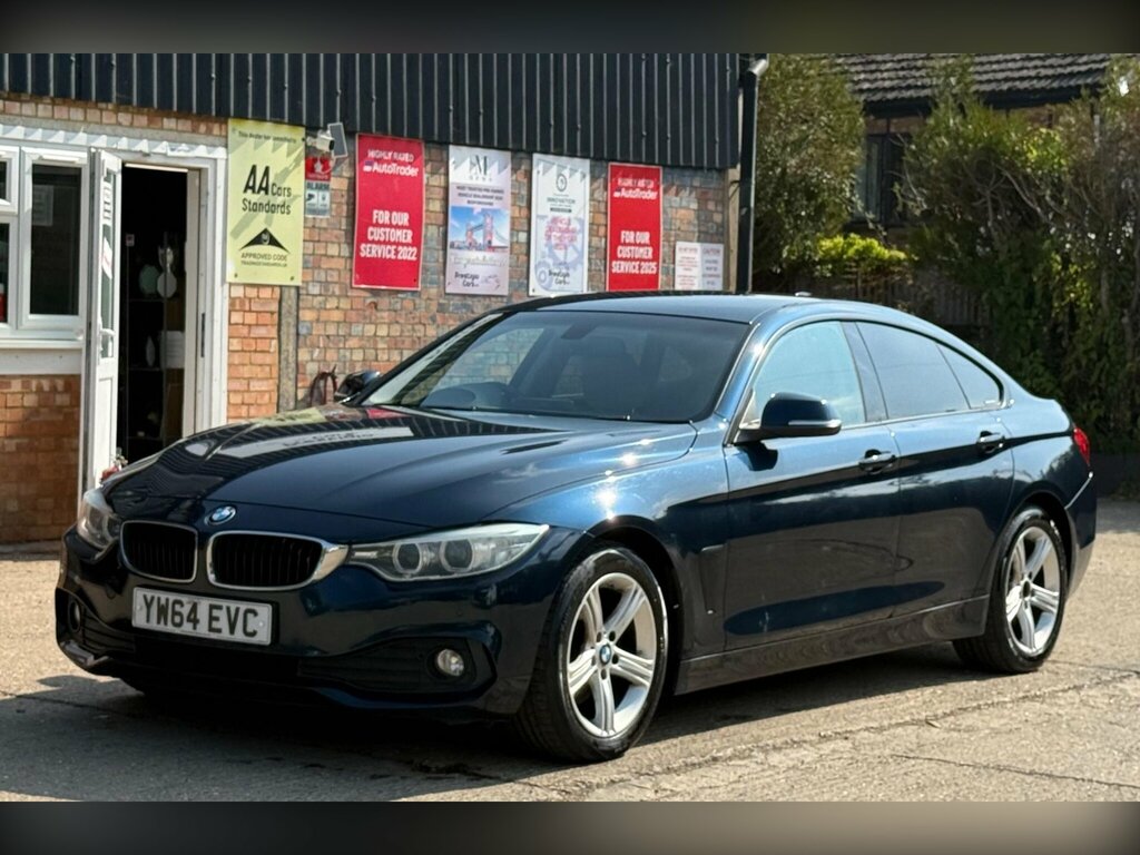 BMW 4 Series Gran Coupe 2.0 420D Se Euro 6 Ss YW64EVC Blue #3
