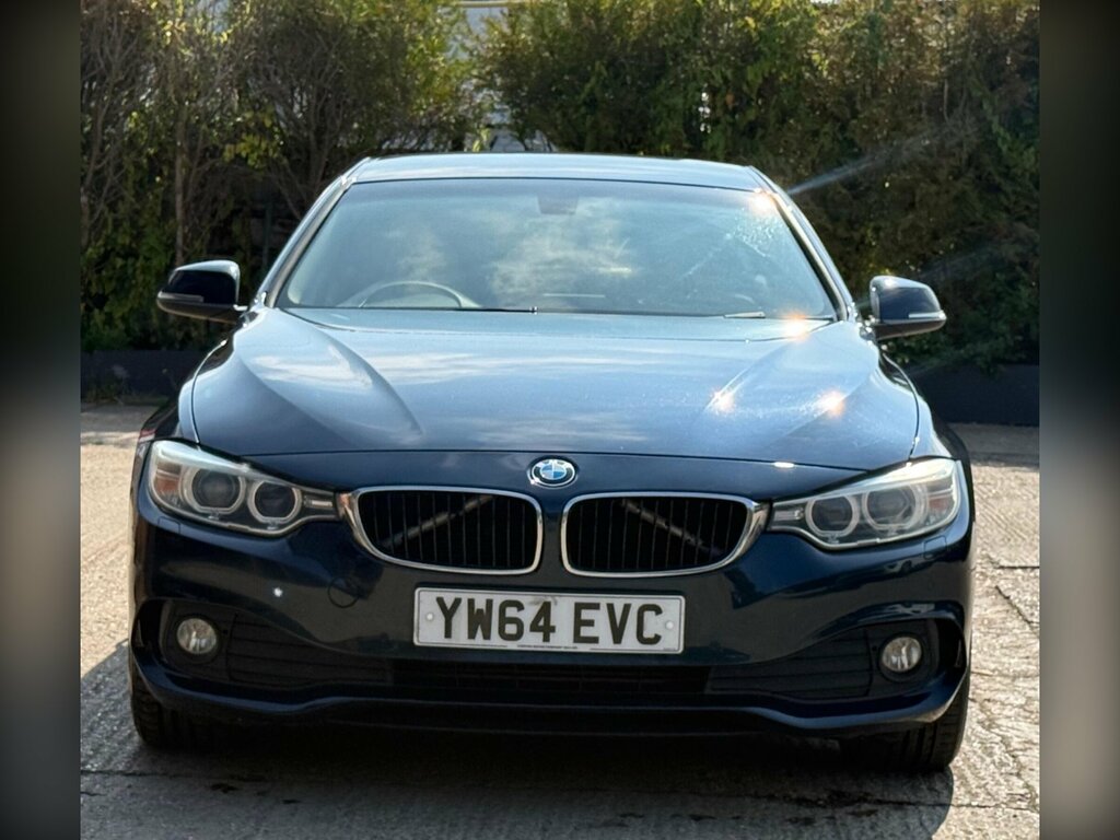 BMW 4 Series Gran Coupe 2.0 420D Se Euro 6 Ss YW64EVC Blue #2