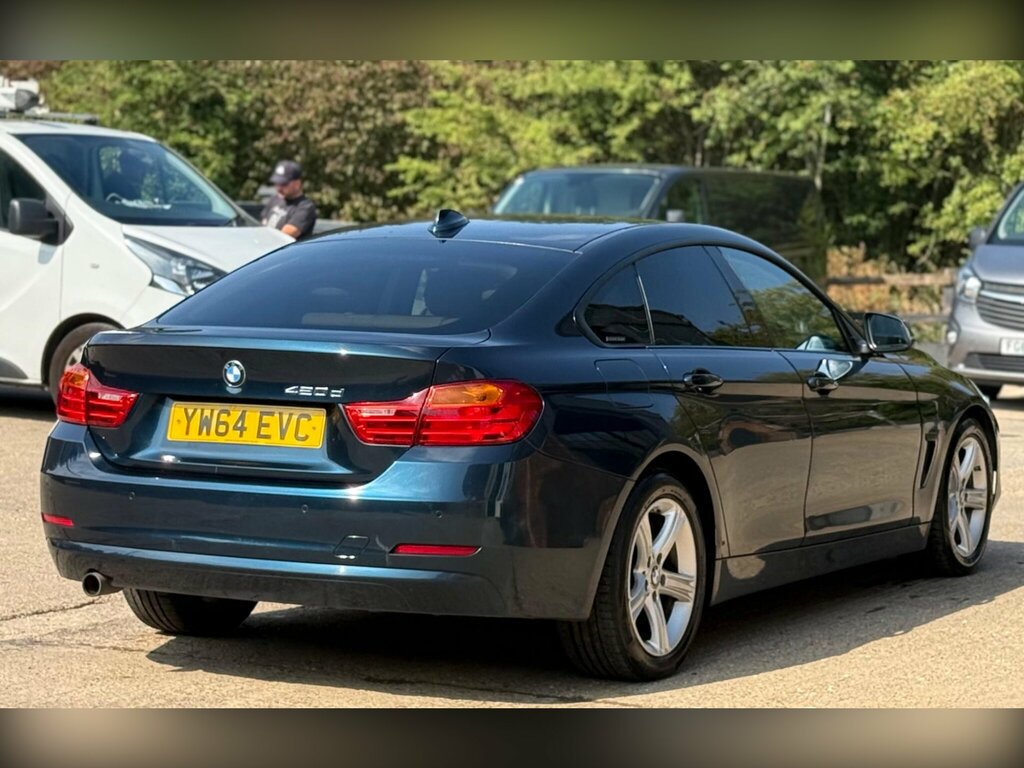 BMW 4 Series Gran Coupe 2.0 420D Se Euro 6 Ss YW64EVC Blue #6