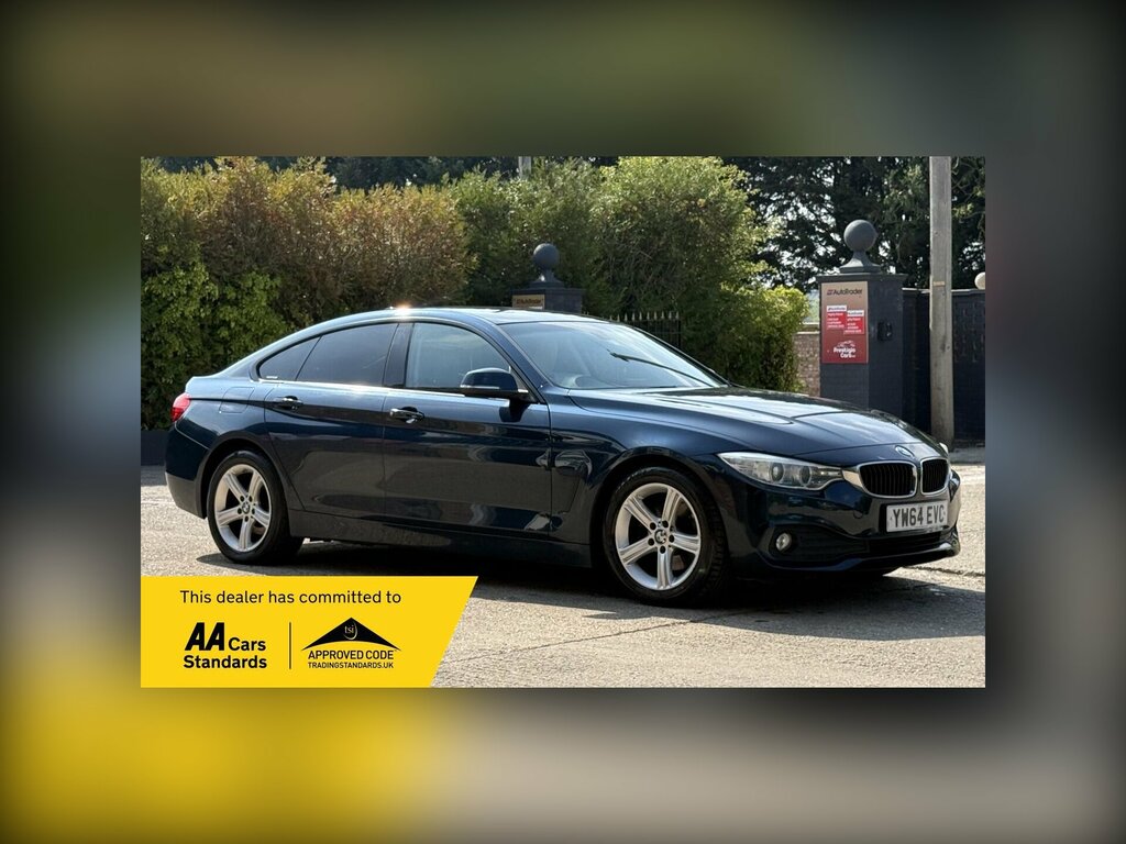 BMW 4 Series Gran Coupe 2.0 420D Se Euro 6 Ss Blue