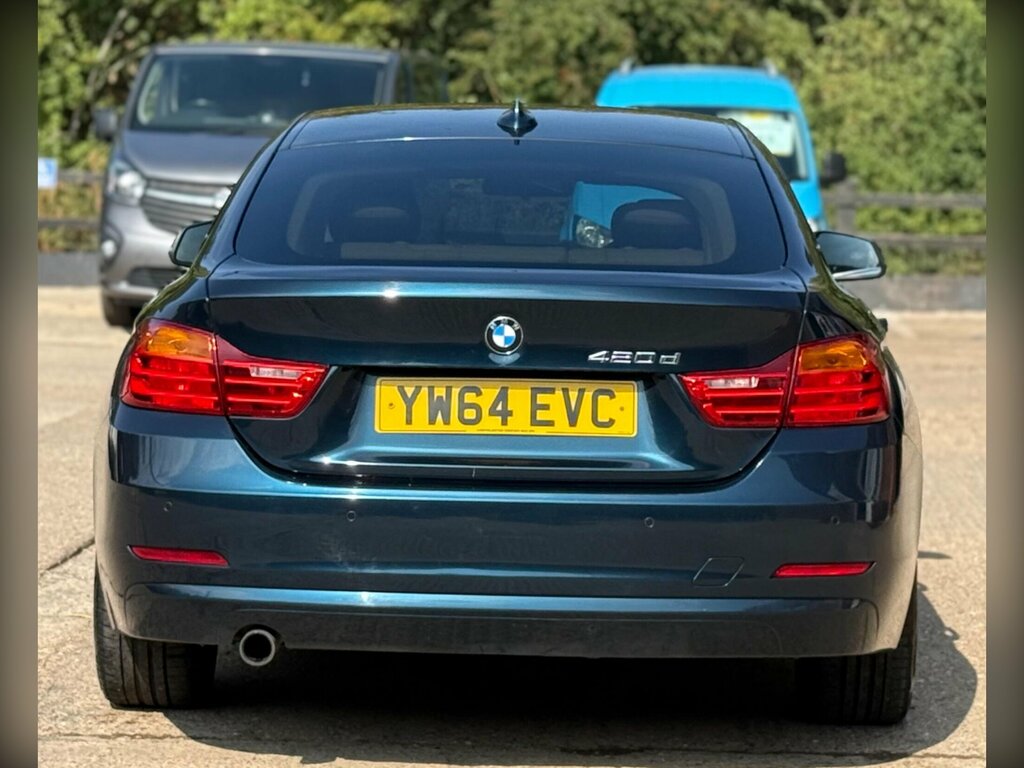BMW 4 Series Gran Coupe 2.0 420D Se Euro 6 Ss YW64EVC Blue #5